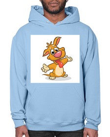 Dog 86# - cartoon animals- Hoodie
