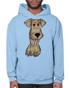 Dog 88# - cartoon animals- Hoodie