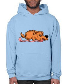 Dog 89# - cartoon animals- Hoodie
