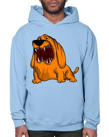 Dog 90# - cartoon animals- Hoodie
