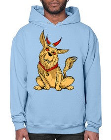 Dog 91# - cartoon animals- Hoodie