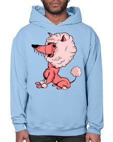 Dog 92# - cartoon animals- Hoodie