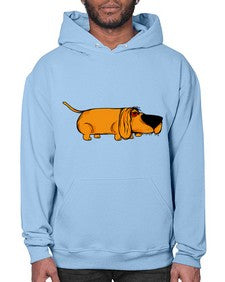 Dog 93# - cartoon animals- Hoodie