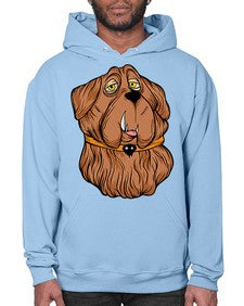 Dog 94# - cartoon animals- Hoodie