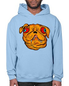 Dog 95# - cartoon animals- Hoodie