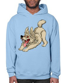 Dog 96# - cartoon animals- Hoodie