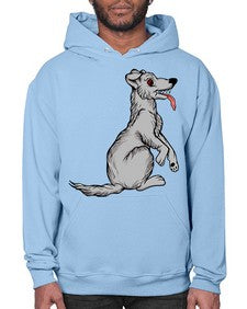 Dog 97# - cartoon animals- Hoodie