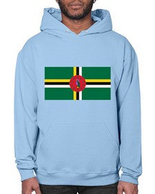 Dominica 675# - world flags- Hoodie