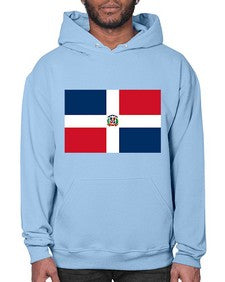 Dominican Republic 677# - world flags- Hoodie