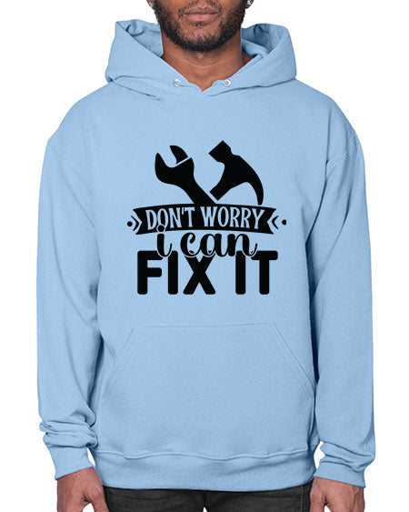 Dont Worry I Can Fix It 723# - nail tech- Hoodie