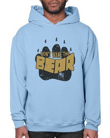 Dont wake the bear 4# - cartoon animals- Hoodie