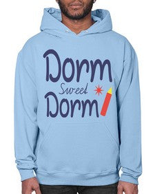 Dorm Sweet Dorm 43# - general school- Hoodie