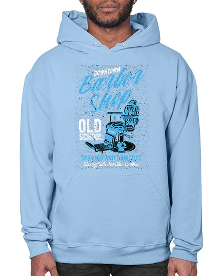 Downtown Barbershop730# - barber- Hoodie