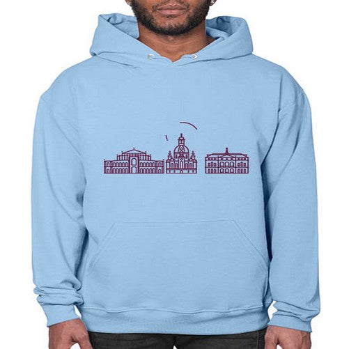 Dresden 682# - cities- Hoodie