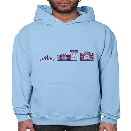 Dublin 692# - cities- Hoodie