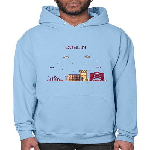 Dublin 694# - cities- Hoodie