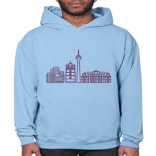 Dusseldorf 697# - cities- Hoodie