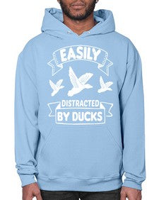 Easily Distracted By Ducks Style 48# - ducks- Hoodie