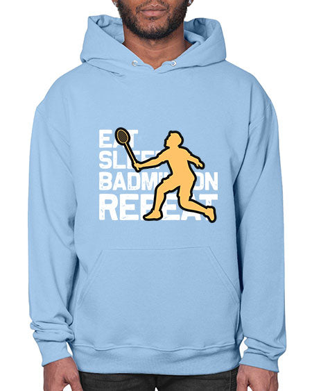 Eat 1286# - badminton- Hoodie