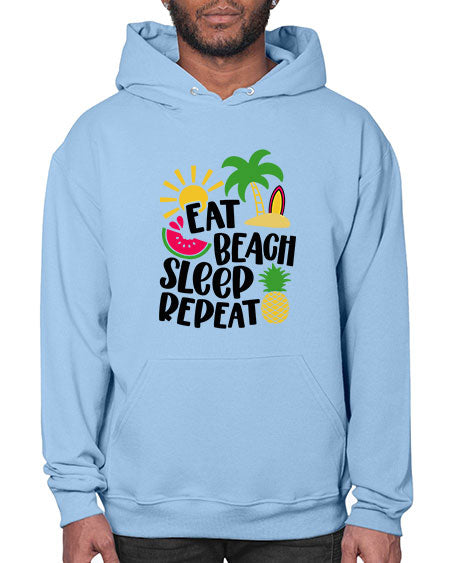 Eat Beach Sleep Repeat Style 47# - summer- Hoodie