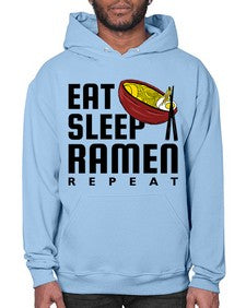 Eat Sleep Ramen Repeat 942# - Ramen- Hoodie