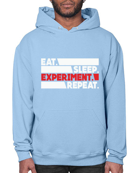 EatSleepExperimentRepeatScientistSkinite Scientist Skinite 274# - general science- Hoodie