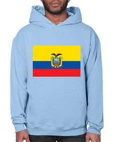Ecuador 699# - world flags- Hoodie