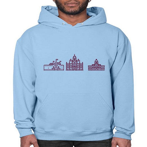 Edinburgh 702# - cities- Hoodie