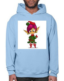 Elf 118# - cartoon general- Hoodie