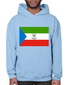 Equatorial Guinea 711# - world flags- Hoodie