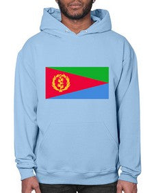 Eritrea 712# - world flags- Hoodie