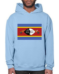 Eswatini 714# - world flags- Hoodie