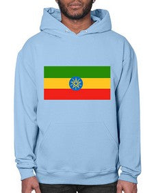 Ethiopia 715# - world flags- Hoodie