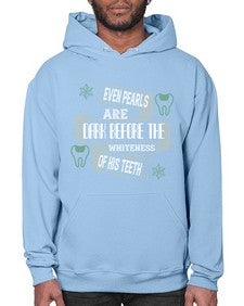 Even pearls are dark before Style 150# - dentist- Hoodie