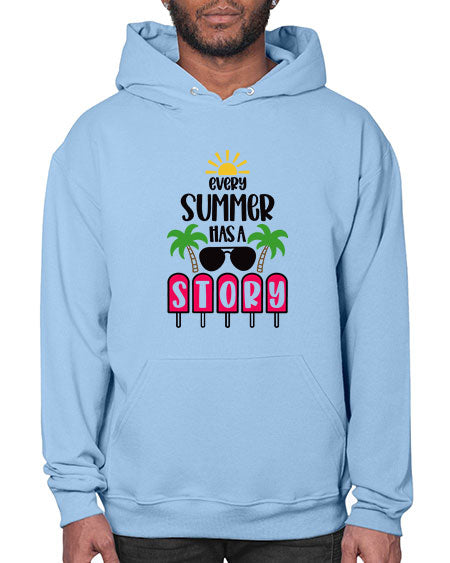 Every Summer Has A Story Style 46# - summer- Hoodie