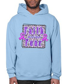 Faih Over Fear AlzheimerS Awareness 138# - alzheimers- Hoodie