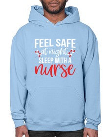Feel Save Style 778# - nurse- Hoodie