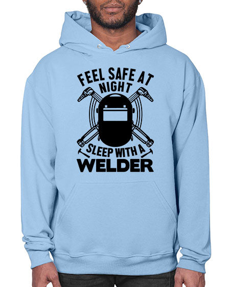 Feel safe at night Style 777# - welder- Hoodie