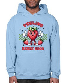 Feeling Berry Good Strawberry 964# - strawberry- Hoodie