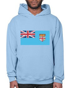 Fiji 721# - world flags- Hoodie