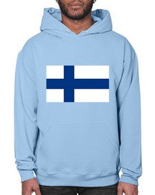 Finland 722# - world flags- Hoodie