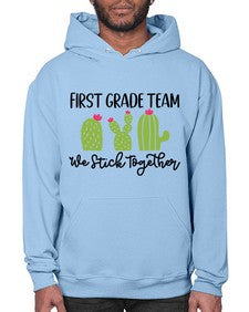 First Grade Team 160# - first grade- Hoodie
