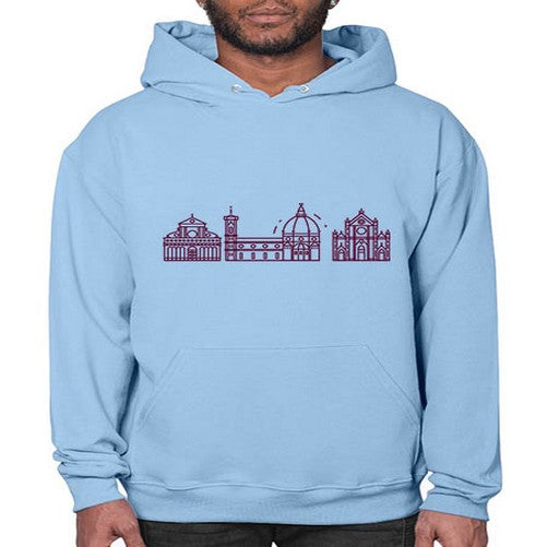 Florence 725# - cities- Hoodie