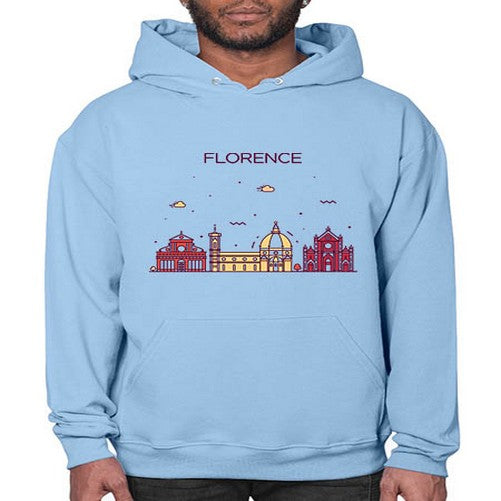 Florence 726# - cities- Hoodie