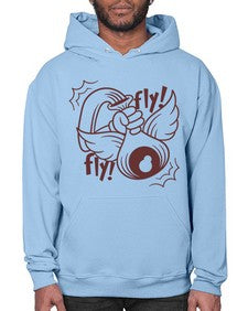 Fly 125# - cartoon general- Hoodie