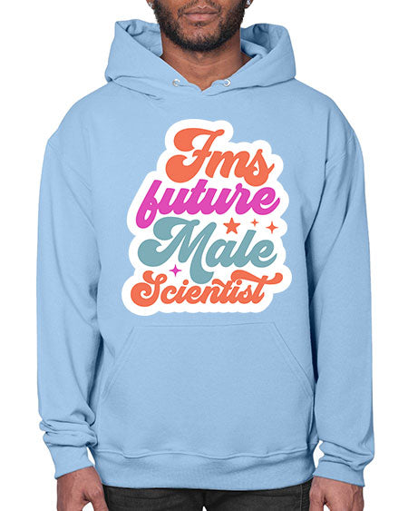 Fms future male scientist 265# - general science- Hoodie