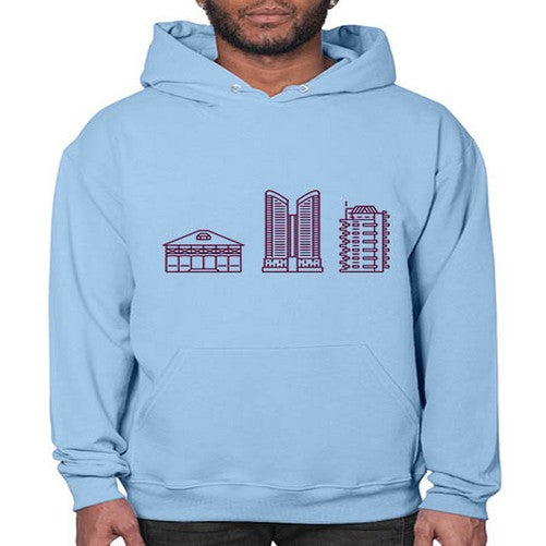 FortLauderdale 736# - cities- Hoodie