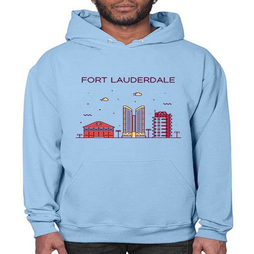 FortLauderdale 737# - cities- Hoodie