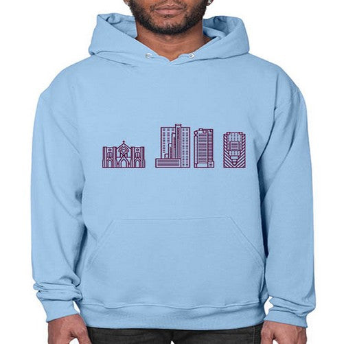 FortWorth 739# - cities- Hoodie
