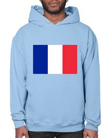 France 741# - world flags- Hoodie